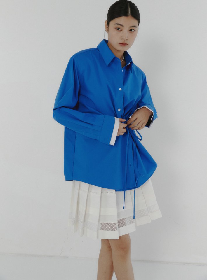 Neroli36 - Korean Women Fashion - #vintagekidsstyle - Tia Wrap Blouse - 6