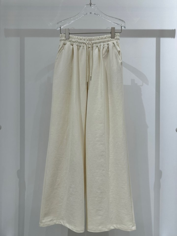 Neroli36 - Korean Women Fashion - #womensfashion - One Silket Wide Pants - 2