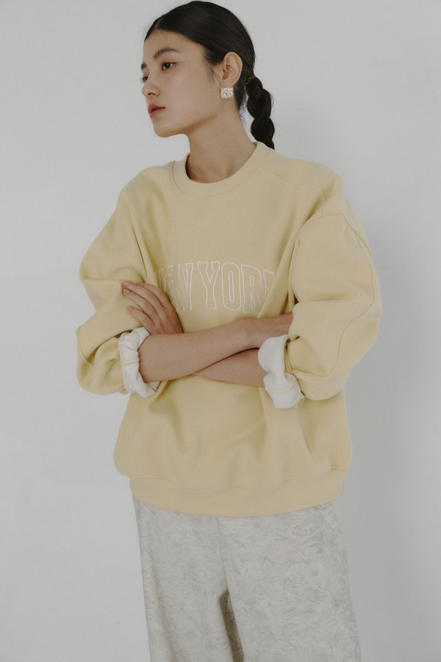Neroli36 - Korean Women Fashion - #womensfashion - New York Sweatshirts - 6