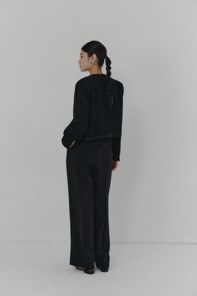 Neroli36 - Korean Women Fashion - #womensfashion - Formal Pleats Pants - 12