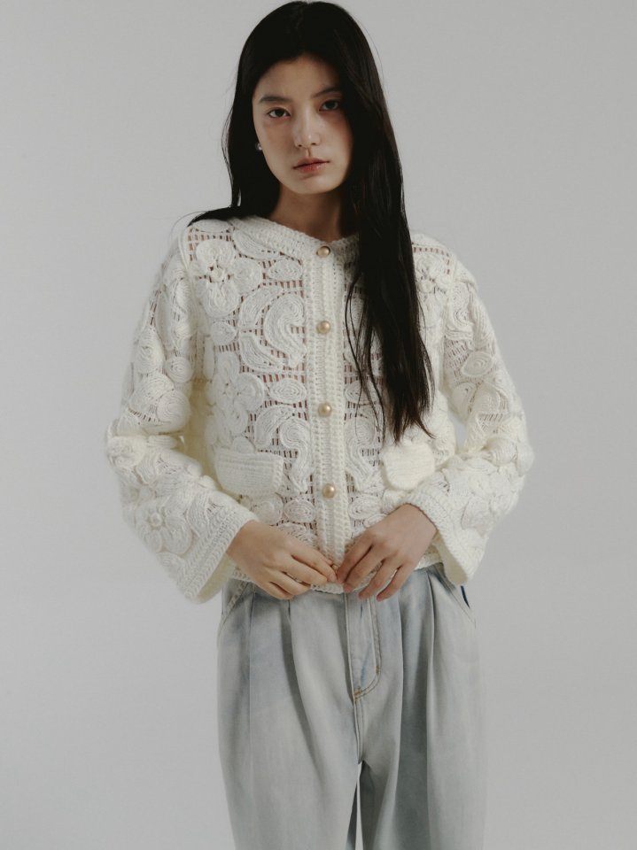 Neroli36 - Korean Women Fashion - #womensfashion - C Cardigan - 6