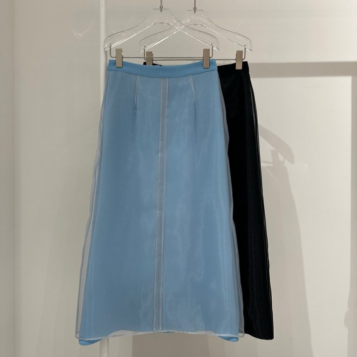 Neroli36 - Korean Women Fashion - #womensfashion - Double Skirt