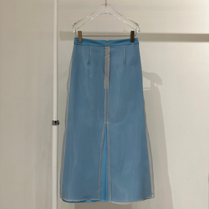 Neroli36 - Korean Women Fashion - #womensfashion - Double Skirt - 3