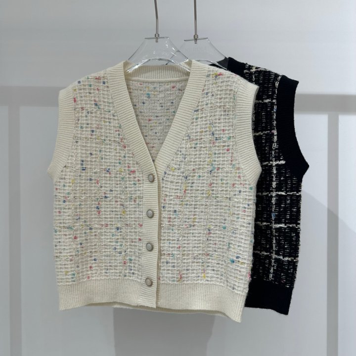 Neroli36 - Korean Women Fashion - #womensfashion - Knit Vest