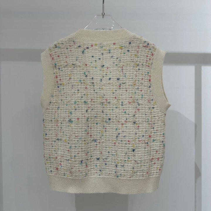 Neroli36 - Korean Women Fashion - #womensfashion - Knit Vest - 3