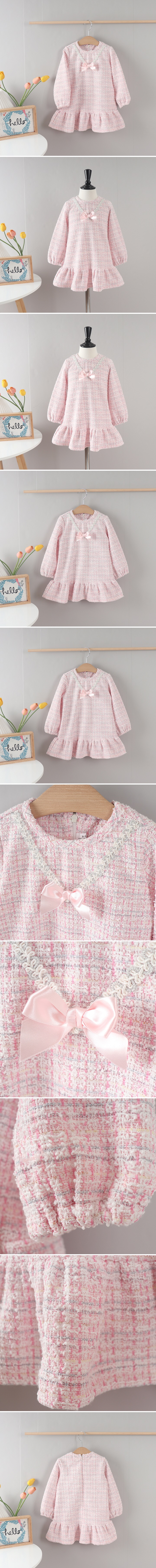 New Pierrot - Korean Baby Fashion - #onlinebabyboutique - Jagguard One-piece