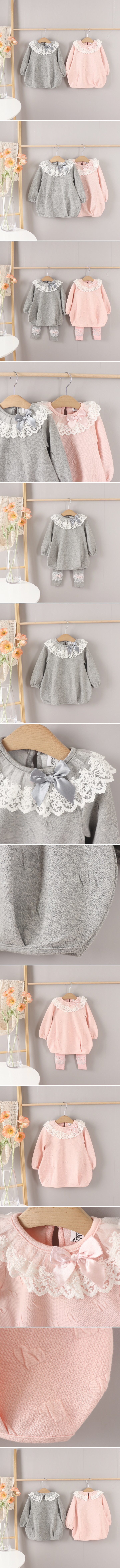 New Pierrot - Korean Baby Fashion - #onlinebabyshop - Jar One-piece