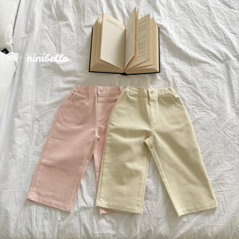Ninibello - Korean Children Fashion - #Kfashion4kids - Standard Pants - 5