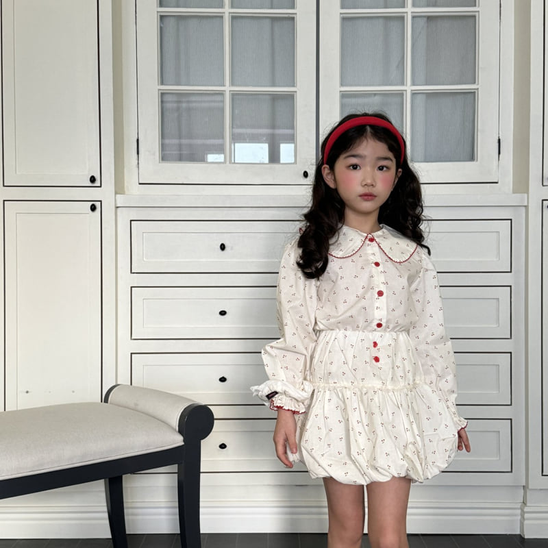 Ninibello - Korean Children Fashion - #Kfashion4kids - Spring Pin Coat Blouse - 11