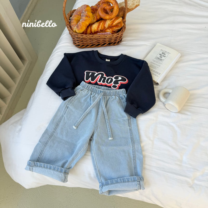 Ninibello - Korean Children Fashion - #Kfashion4kids - Who Sweatshirts - 10