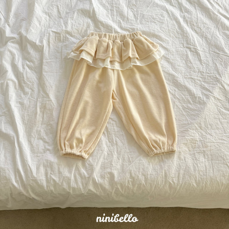 Ninibello - Korean Children Fashion - #Kfashion4kids - Yogurt Terry Pants - 3