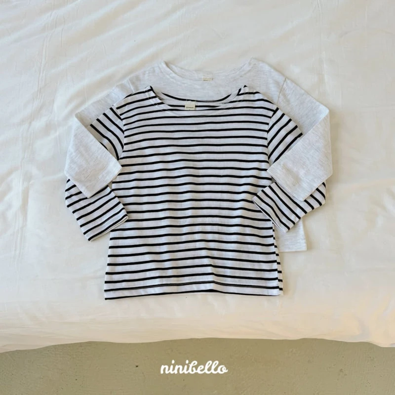 Ninibello - Korean Children Fashion - #Kfashion4kids - Spring Inner Tee Set - 6