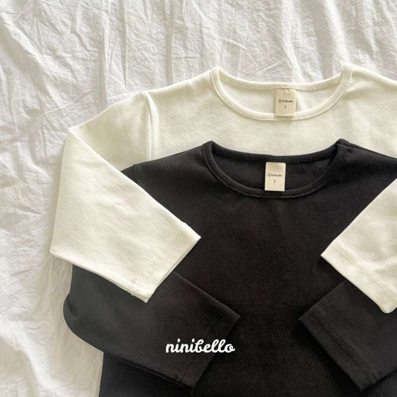 Ninibello - Korean Children Fashion - #Kfashion4kids - Round Stitch Tee - 5