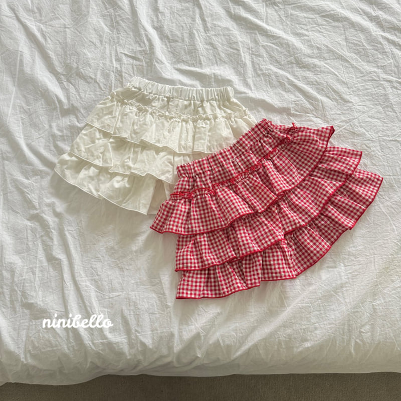 Ninibello - Korean Children Fashion - #kidzfashiontrend - Cutie Cancan Pants - 4