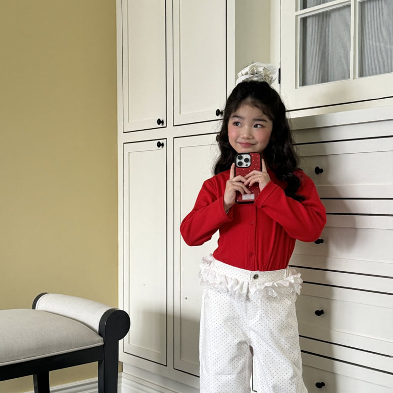 Ninibello - Korean Children Fashion - #Kfashion4kids - Angel Dot Pants - 11