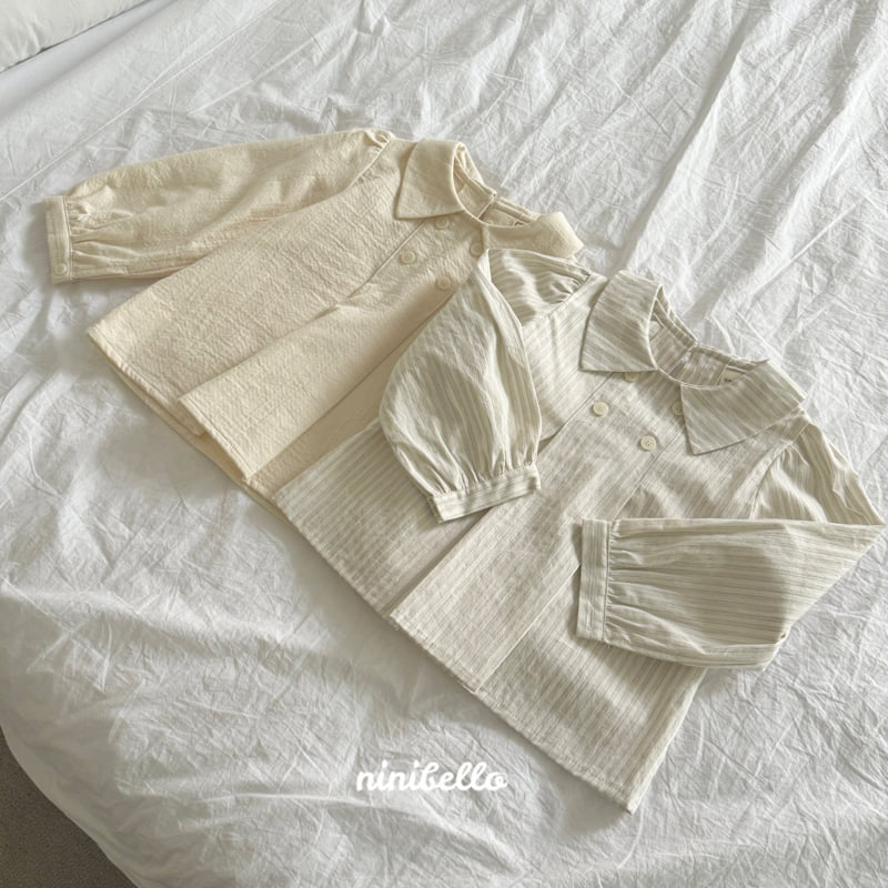 Ninibello - Korean Children Fashion - #Kfashion4kids - Pony Button Shirt - 10