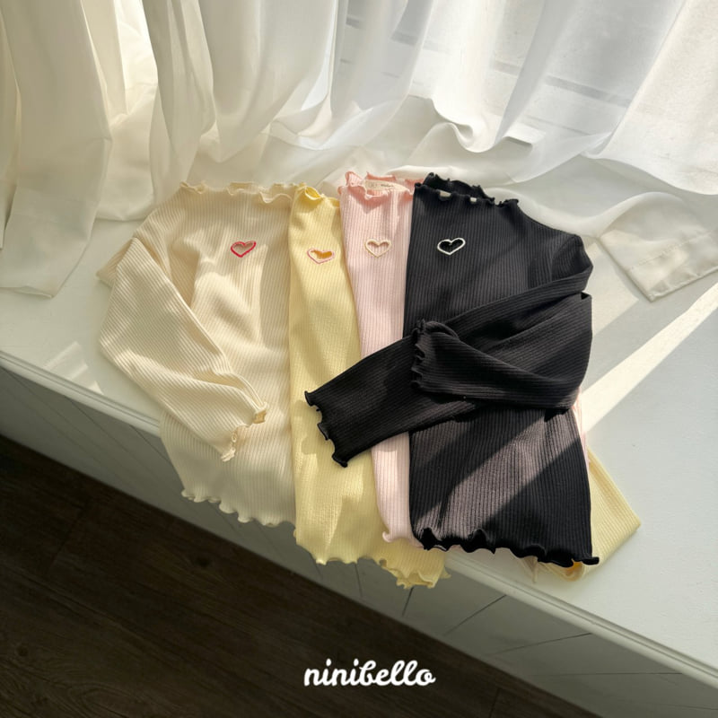 Ninibello - Korean Children Fashion - #Kfashion4kids - Heart Punching Tee - 6