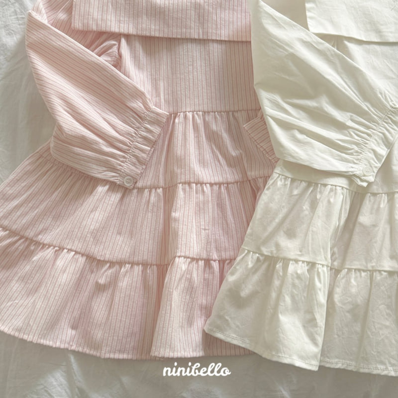 Ninibello - Korean Children Fashion - #kidzfashiontrend - Ensera Cancan One-piece - 4