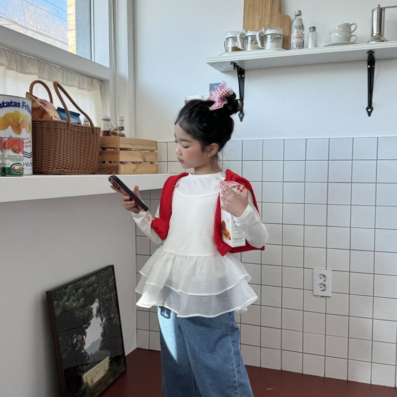 Ninibello - Korean Children Fashion - #Kfashion4kids - Spring Layered Set - 11