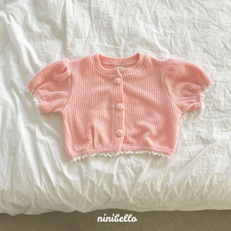 Ninibello - Korean Children Fashion - #Kfashion4kids - Tulip Knit Cardigan - 7