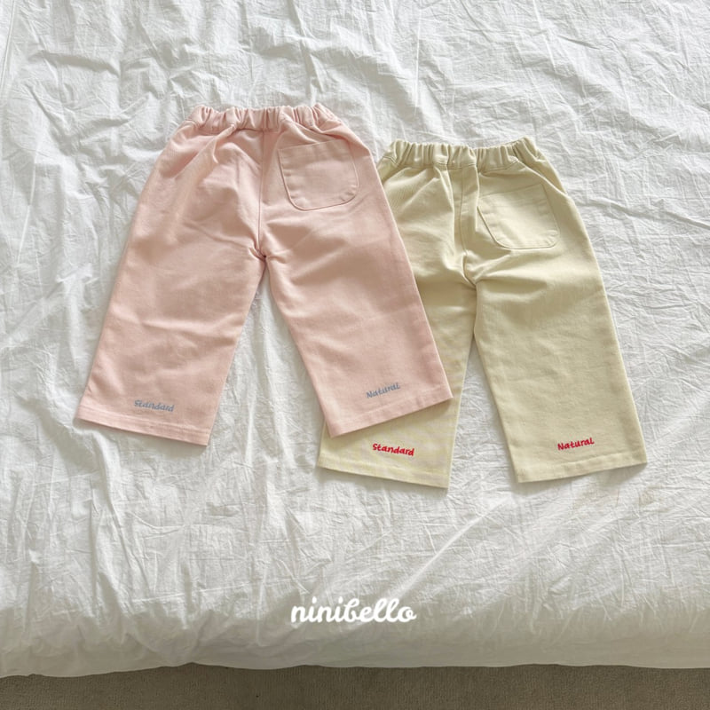 Ninibello - Korean Children Fashion - #childofig - Standard Pants - 10