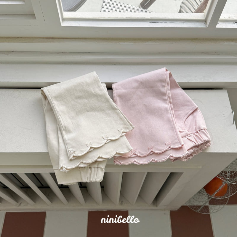Ninibello - Korean Children Fashion - #childofig - Chewing Wave Bootcut Pants - 7
