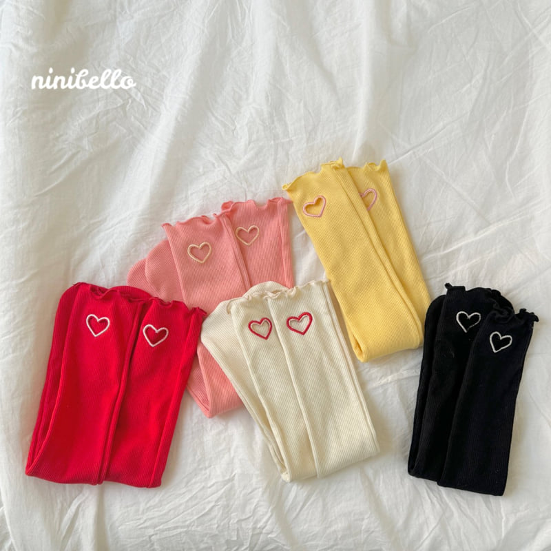 Ninibello - Korean Children Fashion - #childofig - Heart Punching Knee Socks - 5
