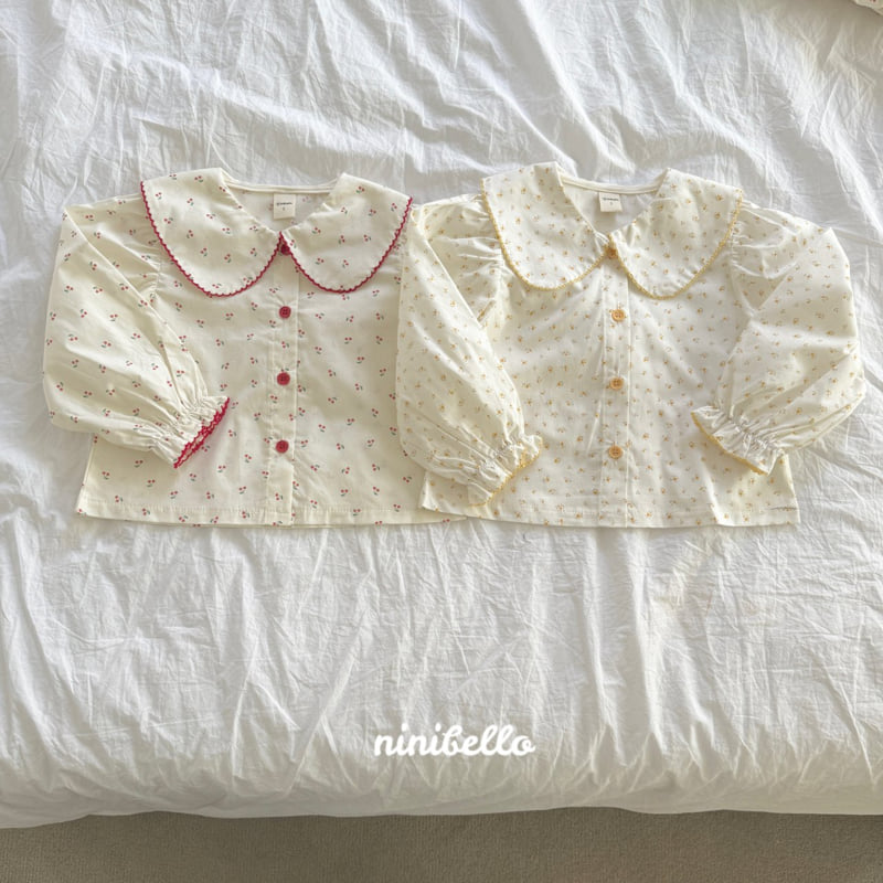 Ninibello - Korean Children Fashion - #childofig - Spring Pin Coat Blouse - 3