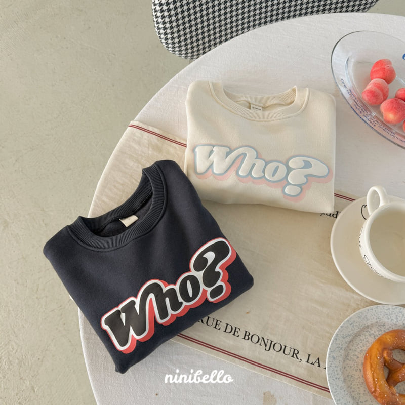 Ninibello - Korean Children Fashion - #childofig - Who Sweatshirts