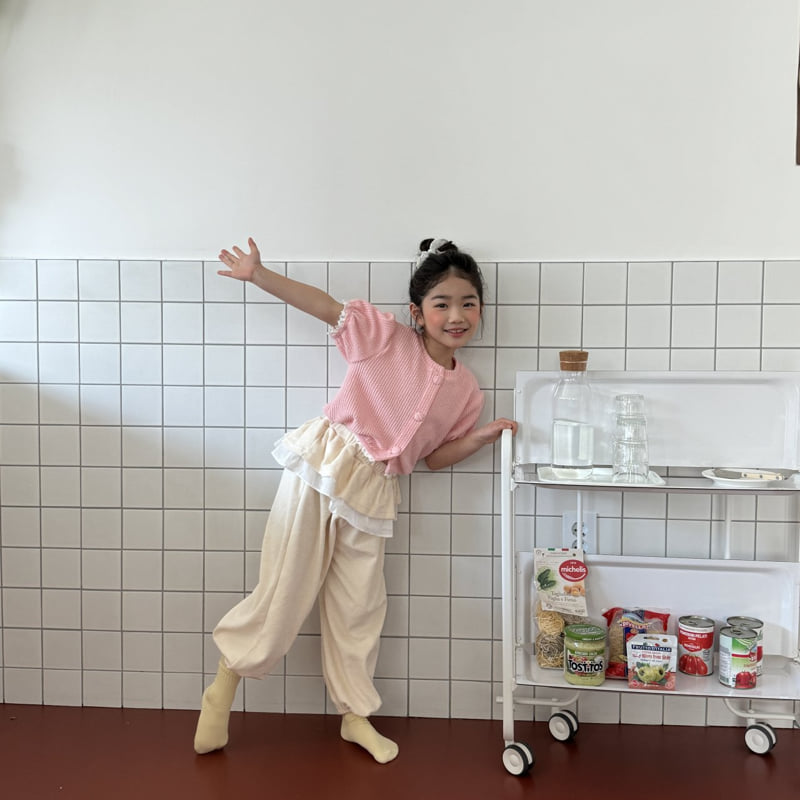 Ninibello - Korean Children Fashion - #childofig - Yogurt Terry Pants - 11