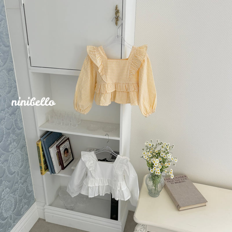 Ninibello - Korean Children Fashion - #childofig - Ruffle Crop Blouse - 10