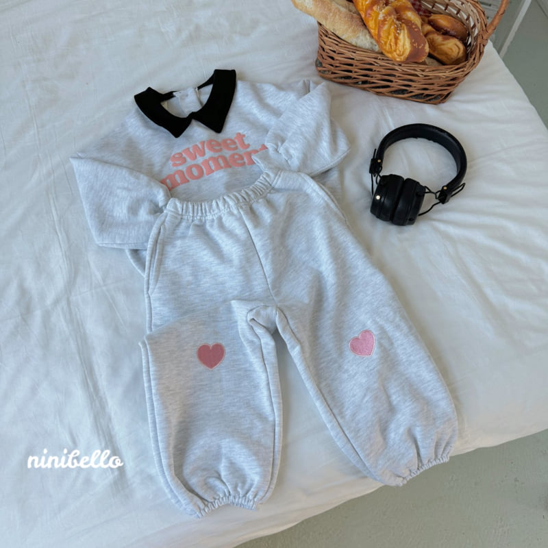 Ninibello - Korean Children Fashion - #childofig - Moment Collar Sweatshirts - 9