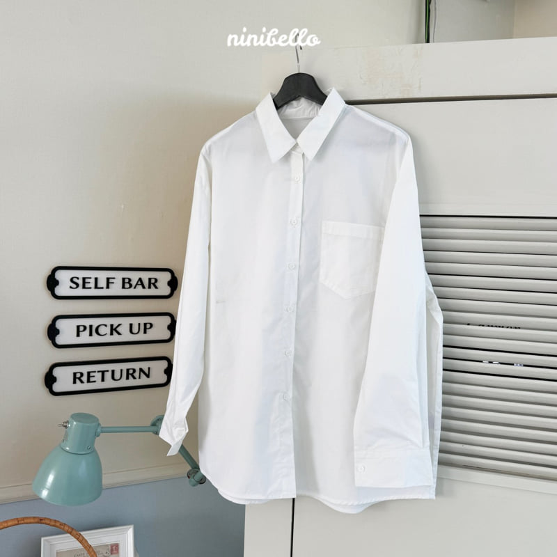 Ninibello - Korean Children Fashion - #stylishchildhood - Adult Sugar Cotton Shirt - 4