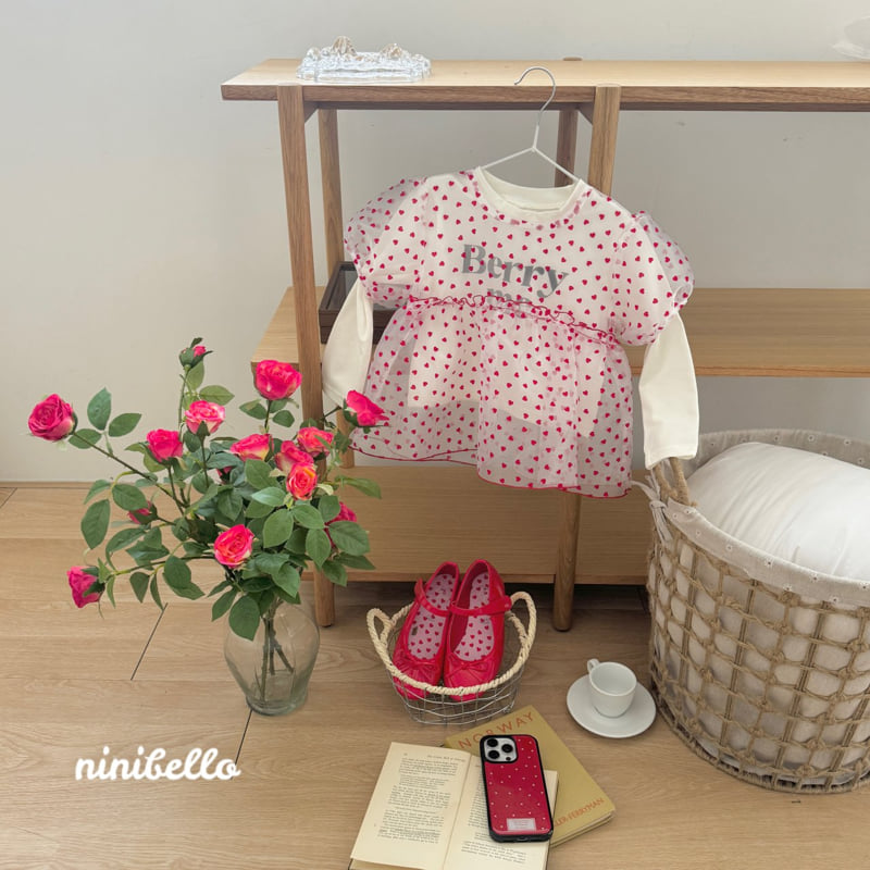 Ninibello - Korean Children Fashion - #childofig - Berry Me Sha Tee