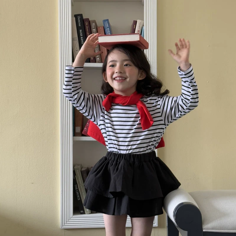 Ninibello - Korean Children Fashion - #childofig - Spring Inner Tee Set - 11