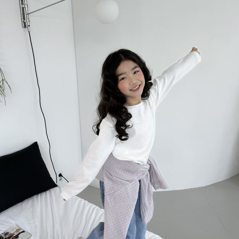 Ninibello - Korean Children Fashion - #childofig - Round Stitch Tee - 11