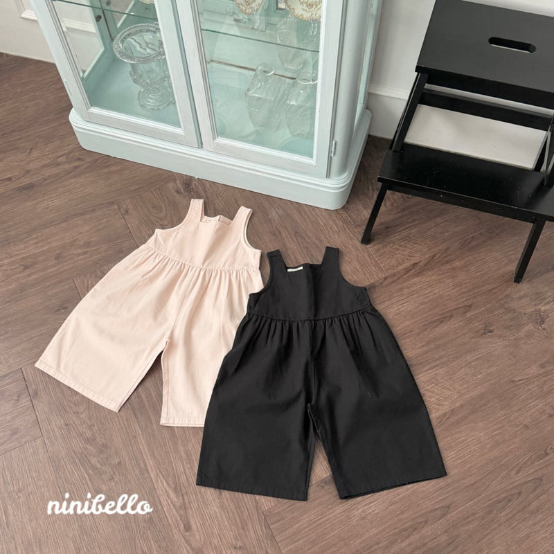 Ninibello - Korean Children Fashion - #childofig - Joy Jumpsuit - 8