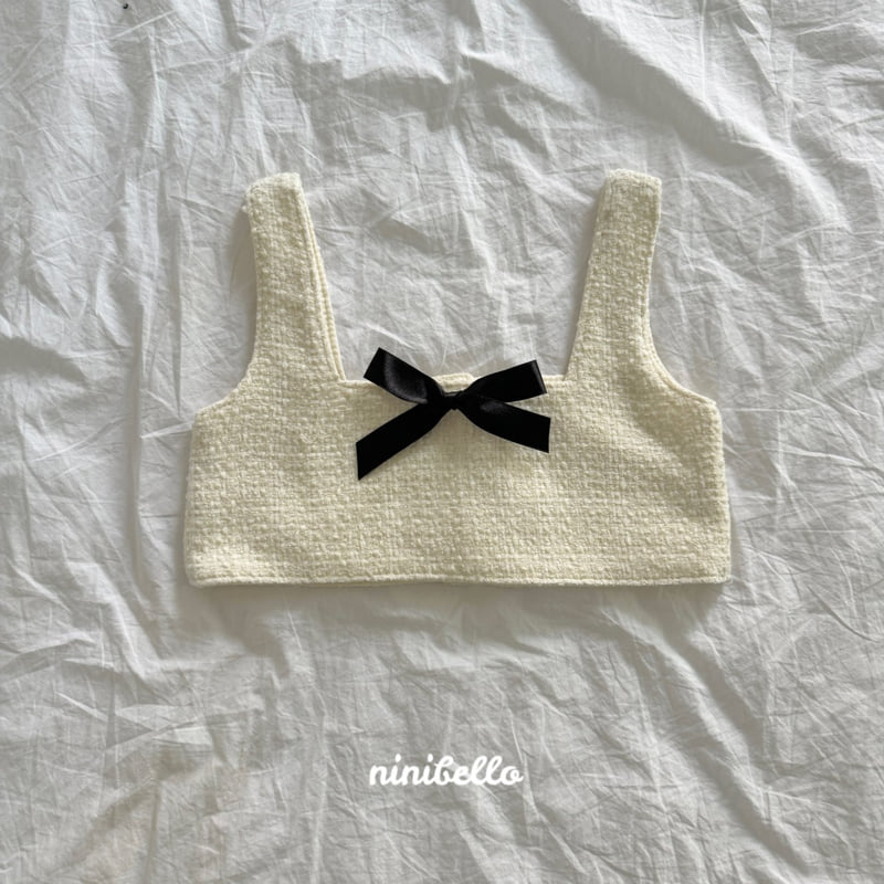 Ninibello - Korean Children Fashion - #childofig - Anna Twith Bustier - 8