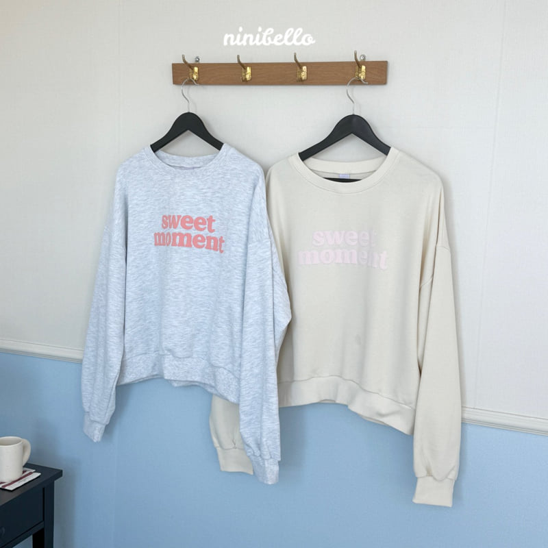 Ninibello - Korean Children Fashion - #prettylittlegirls - Adult Moment Sweatshirts - 4
