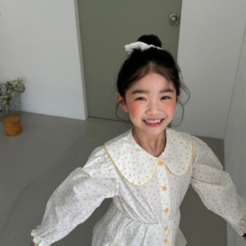 Ninibello - Korean Children Fashion - #childofig - Spring Scruncher - 3