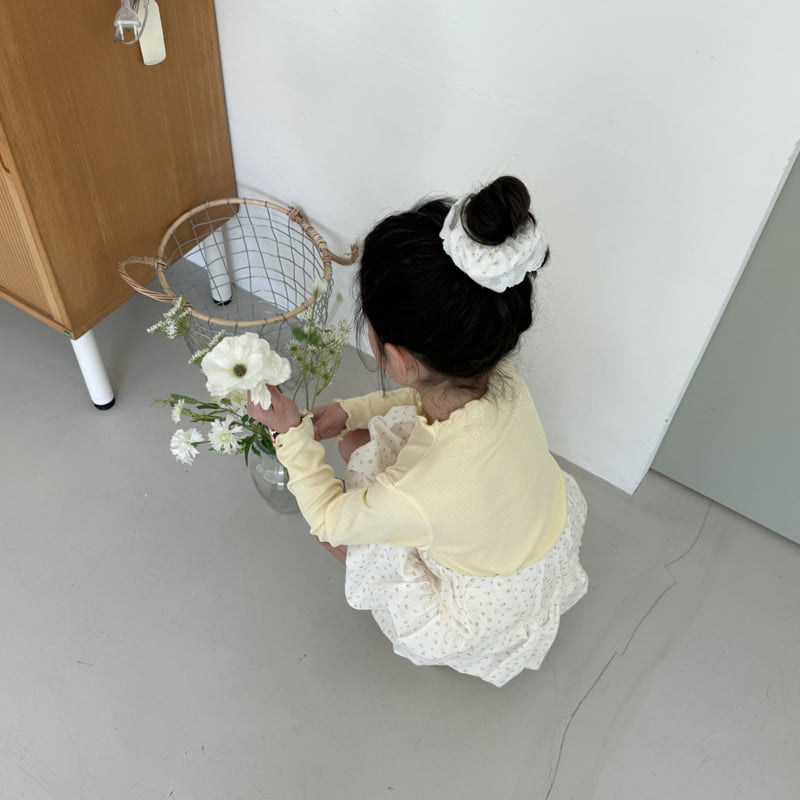Ninibello - Korean Children Fashion - #childofig - Spring Scruncher - 4