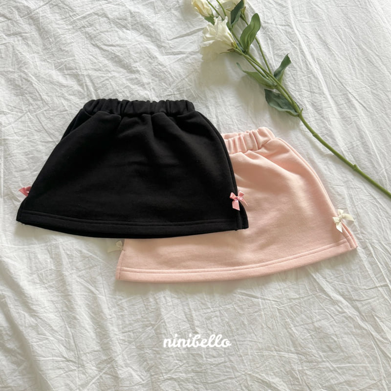 Ninibello - Korean Children Fashion - #childofig - Ribbon Skirt