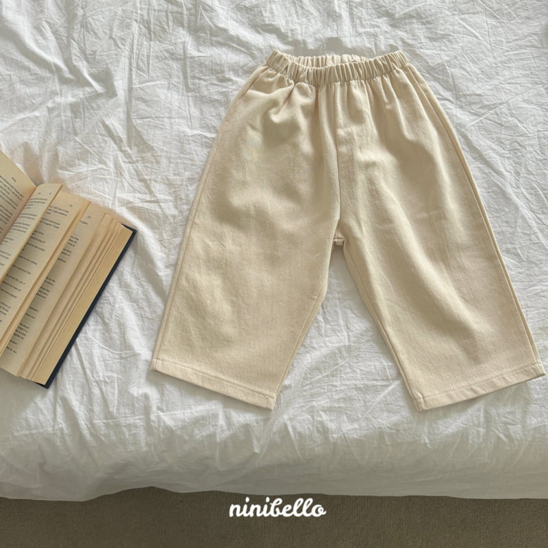 Ninibello - Korean Children Fashion - #childofig - Mood Cotton Pants - 8