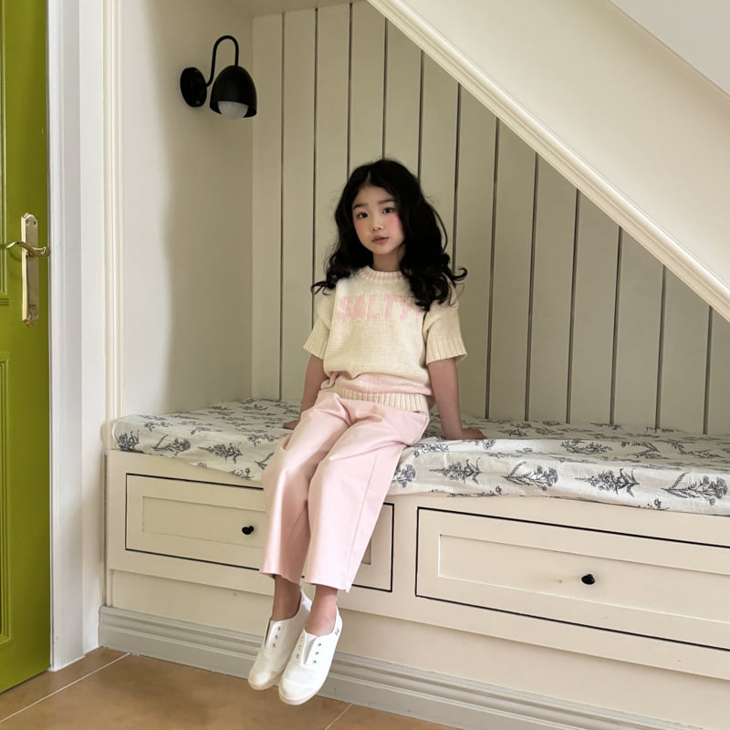 Ninibello - Korean Children Fashion - #childrensboutique - Standard Pants - 12