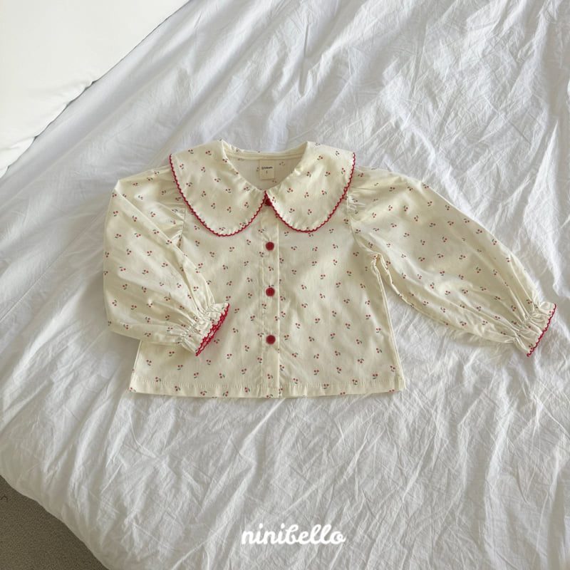 Ninibello - Korean Children Fashion - #childofig - Spring Pin Coat Blouse - 4