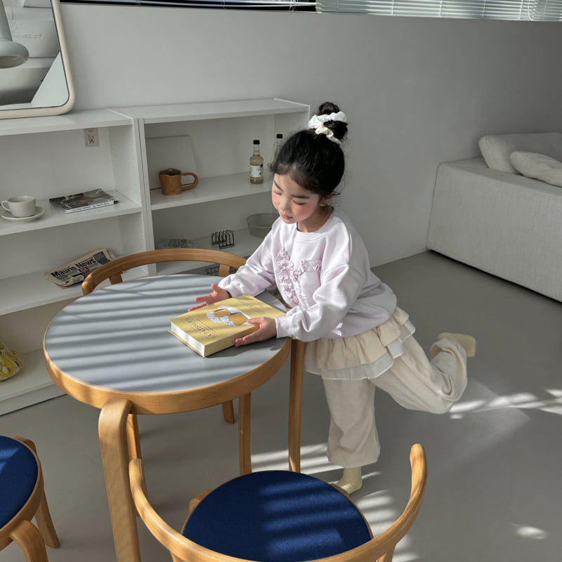 Ninibello - Korean Children Fashion - #childrensboutique - Yogurt Terry Pants - 12