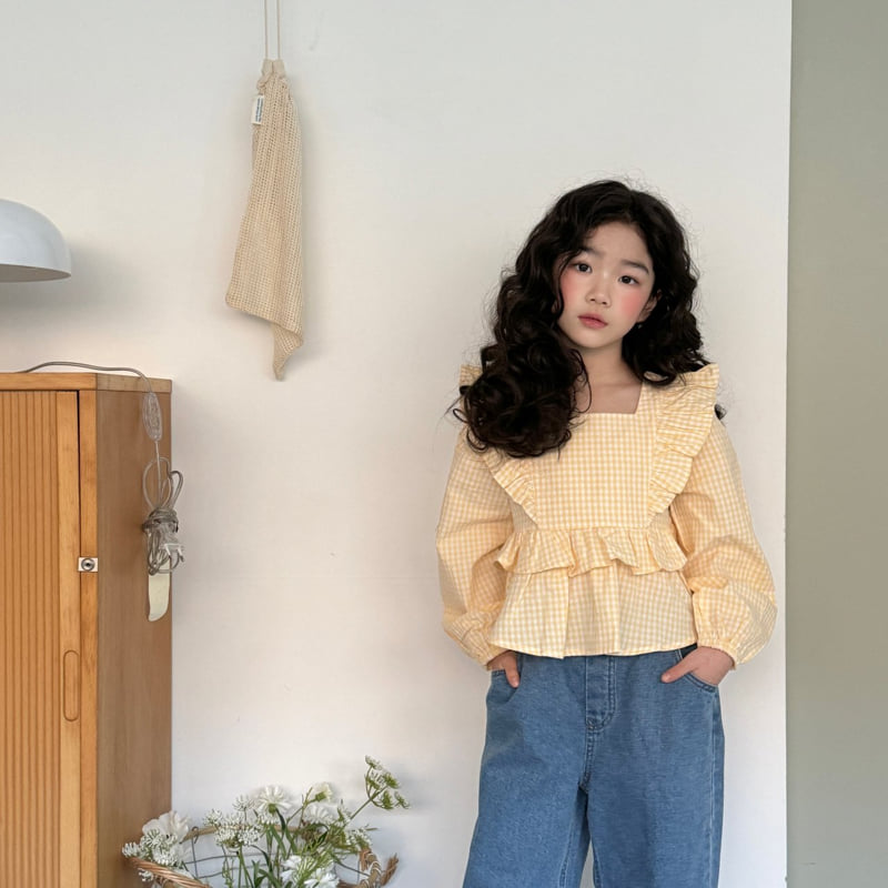 Ninibello - Korean Children Fashion - #childrensboutique - Ruffle Crop Blouse - 11
