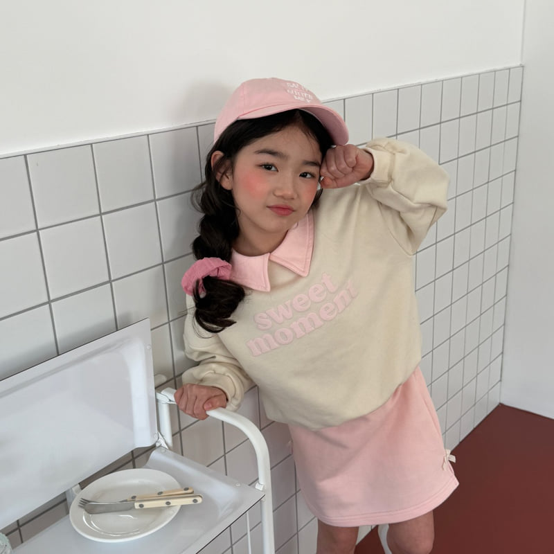 Ninibello - Korean Children Fashion - #childrensboutique - Moment Collar Sweatshirts - 10