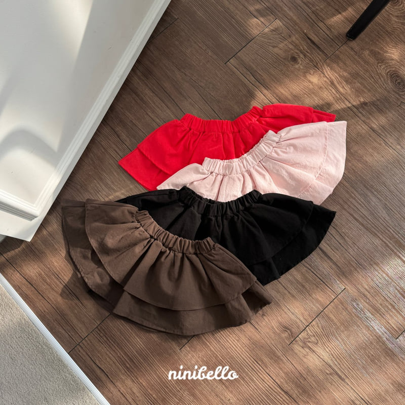 Ninibello - Korean Children Fashion - #childrensboutique - Basic Cancan Skirt