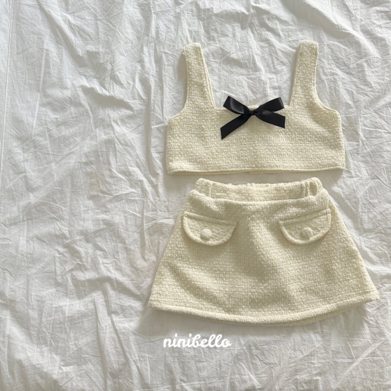 Ninibello - Korean Children Fashion - #childrensboutique - Anna Twith Bustier - 9
